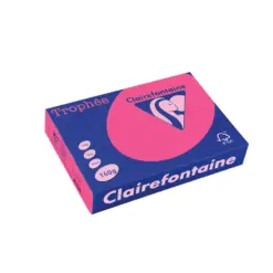 Картон коп.цв. А4 160 г/м2 Int.Pink Trophee Clairefontaine каш 1000