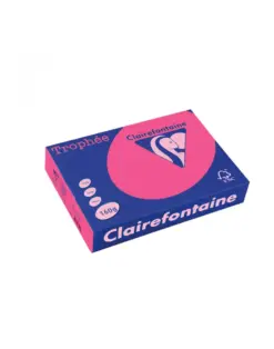 Alternative view of Картон коп.цв., А4, 160 г/м2, Int.Pink Trophee, Clairefontaine
