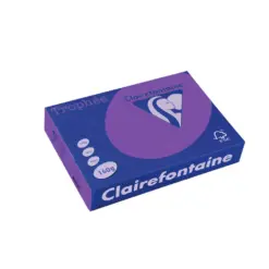 Картон коп.цв. А4 160 г/м2 Int.Lilac Trophee Clairefontaine каш 1000