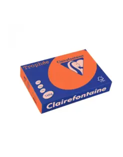 Alternative view of Картон коп.цв., А4, 160 г/м2, Int Orange Trophee, Clairefontaine