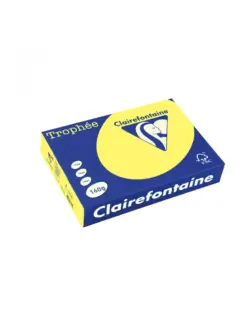 Alternative view of Картон коп.цв., А4, 160 г/м2, Daffodil Trophee, Clairefontaine