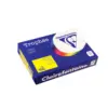 Картон коп.цв. А4 160 г/м2 Int.Yellow Trophee Clairefontaine каш 1000