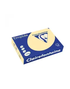 Alternative view of Картон коп.цв., А4, 160 г/м2, Chamois Trophee, Clairefontaine