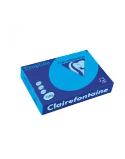 Alternative view of Картон коп.цв., А4, 160 г/м2, Int.Royal Blue Trophee, Clairefontaine