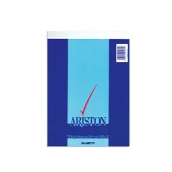 Бележник шит Ariston А5 70 л. 60 г/м2 редове Blasetti бр 1