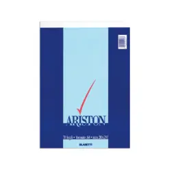 Бележник шит Ariston А4 70 л. 60 г/м2 редове Blasetti бр 1