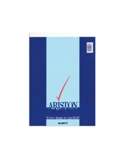 Alternative view of Бележник шит Ariston, А4, 70 л., 60 г/м2, редове, Blasetti