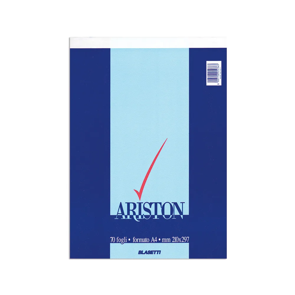 Бележник шит Ariston А4 70 л. 60 г/м2 редове Blasetti бр 1