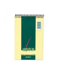 Alternative view of Бележник спирала Ariston, А6, 60 л., 60 г/м2, каре, Blasetti