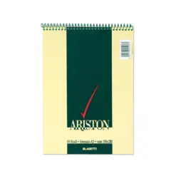 Бележник спирала Ariston А5 60 л. 60 г/м2 каре Blasetti бр 1