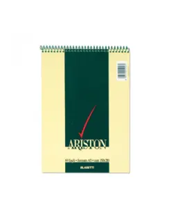 Alternative view of Бележник спирала Ariston, А5, 60 л., 60 г/м2, каре, Blasetti