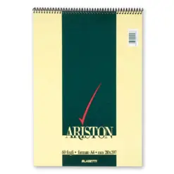 Бележник спирала Ariston А4 60 л. 60 г/м2 каре Blasetti бр 1