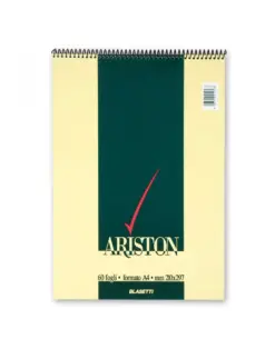 Alternative view of Бележник спирала Ariston, А4, 60 л., 60 г/м2, каре, Blasetti