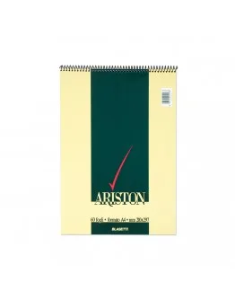 Бележник спирала Ariston, А4, 60 л., 60 г/м2, ред, Blasetti, бр 1 - Image 3