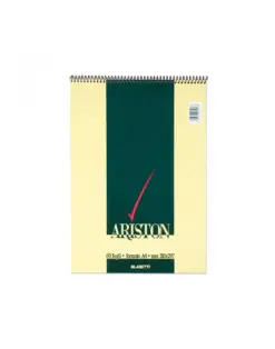 Alternative view of Бележник спирала Ariston, А4, 60 л., 60 г/м2, ред, Blasetti