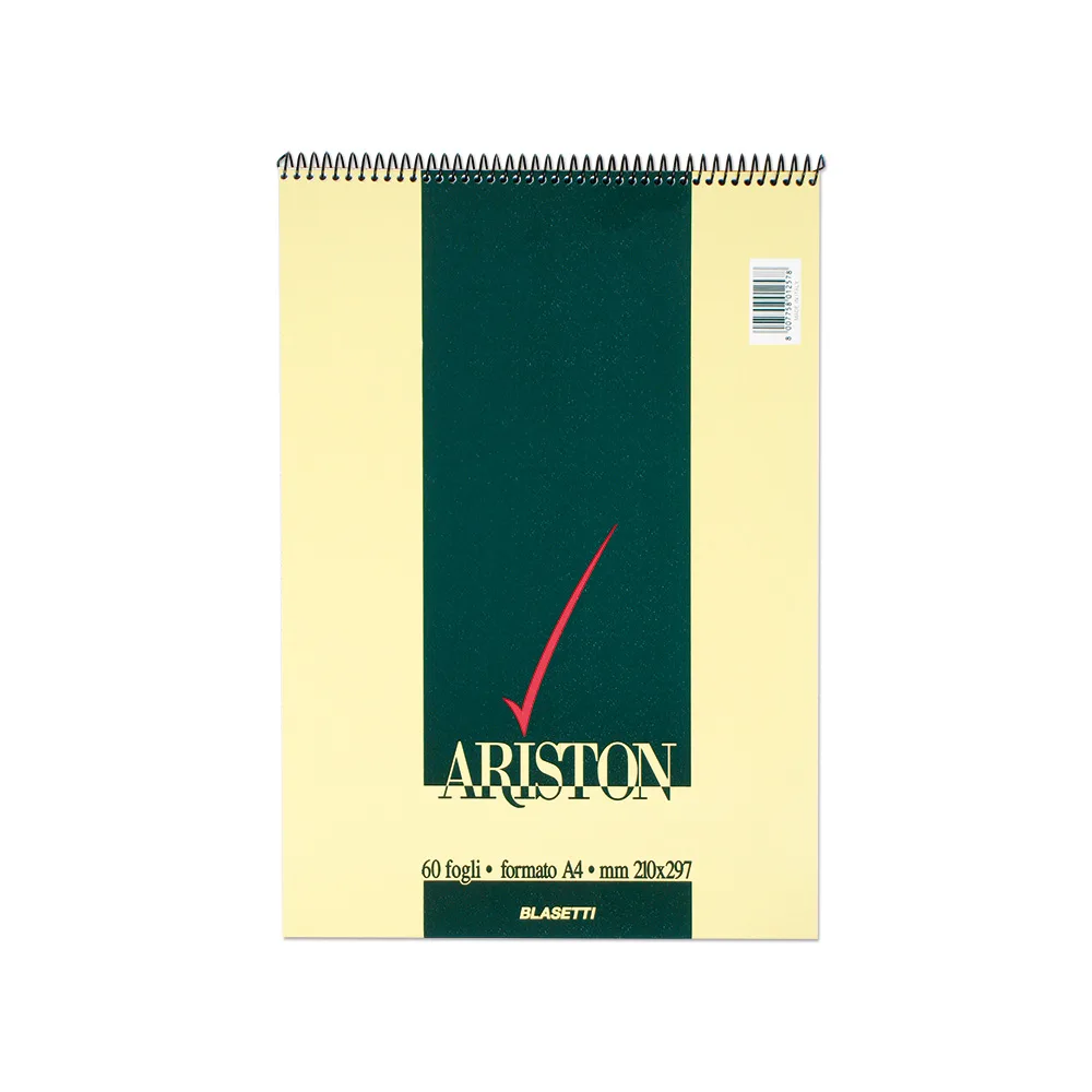 Бележник спирала Ariston А4 60 л. 60 г/м2 ред Blasetti бр 1