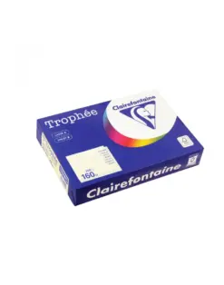 Alternative view of Картон коп.цв., А4, 160 г/м2, Cream Trophee, Clairefontaine
