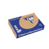 Картон коп.цв. А4 160 г/м2 Caramel Trophee Clairefontaine каш 1000