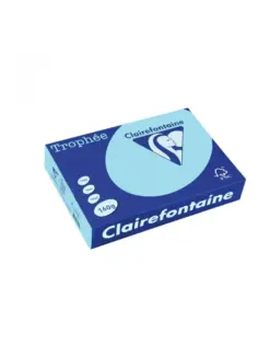 Alternative view of Картон коп.цв., А4, 160 г/м2, Sky Blue Trophee, Clairefontaine