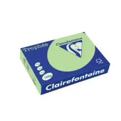 Картон коп.цв. А4 160 г/м2 Jade Trophee Clairefontaine каш 1000