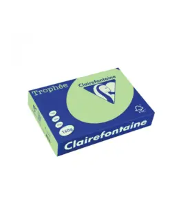 Alternative view of Картон коп.цв., А4, 160 г/м2, Jade Trophee, Clairefontaine