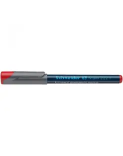 Alternative view of Маркер перманент OHP Maxx 222 F, 0.7 мм, червен, Schneider