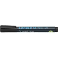 Маркер перманент объл Maxx 130 3 мм черен Schneider бр 1