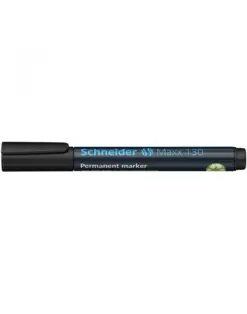 Alternative view of Маркер перманент объл Maxx 130, 3 мм, черен, Schneider