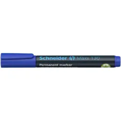 Маркер перманент объл Maxx 130 3 мм син Schneider бр 1
