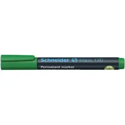 Маркер перманент объл Maxx 130 3 мм зелен Schneider бр 1