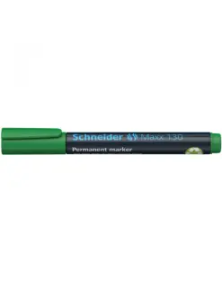 Alternative view of Маркер перманент объл Maxx 130, 3 мм, зелен, Schneider