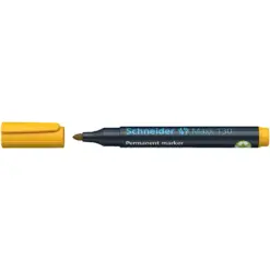 Маркер перманент объл Maxx 130 3 мм жълт Schneider бр 1