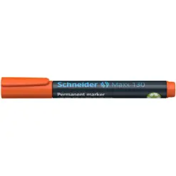 Маркер перманент объл Maxx 130 3 мм оранжев Schneider бр 1
