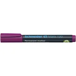 Маркер перманент объл Maxx 130 3 мм виолетов Schneider бр 1