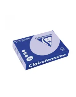 Alternative view of Хартия коп.цв., А3, 80 г/м2, Lilac Trophee, Clairefontaine