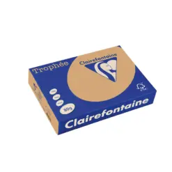 Хартия коп.цв. А3 80 г/м2 Caramel Trophee Clairefontaine стек2 500