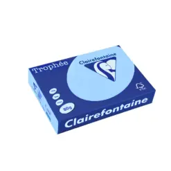 Хартия коп.цв. А3 80 г/м2 Sky Blue Trophee Clairefontaine стек2 500