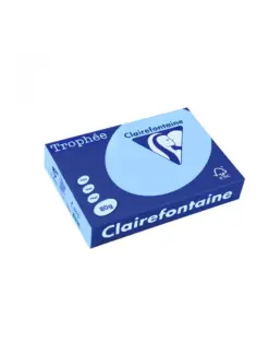 Alternative view of Хартия коп.цв., А3, 80 г/м2, Sky Blue Trophee, Clairefontaine