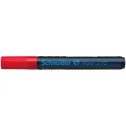 Маркер покриващ объл Maxx 270 3 мм червен Schneider бр 1