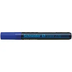 Маркер покриващ объл Maxx 270 3 мм син Schneider бр 1