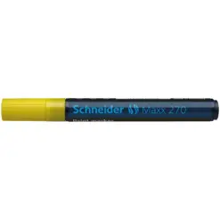 Маркер покриващ объл Maxx 270 3 мм жълт Schneider бр 1