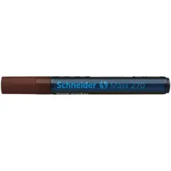 Маркер покриващ объл Maxx 270 3 мм кафяв Schneider бр 1