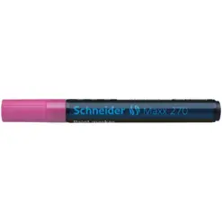 Маркер покриващ объл Maxx 270 3 мм розов Schneider бр 1