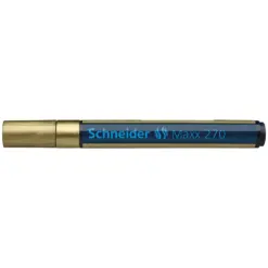 Маркер покриващ объл Maxx 270 3 мм злато Schneider бр 1