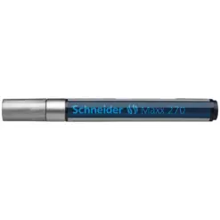 Маркер покриващ объл Maxx 270 3 мм сребро Schneider бр 1