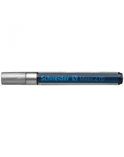 Alternative view of Маркер покриващ объл Maxx 270, 3 мм, сребро, Schneider