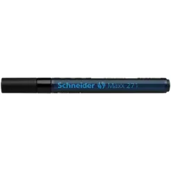 Маркер покриващ объл Maxx 271 1-2 мм черен Schneider бр 1