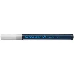 Маркер покриващ объл Maxx 271 1-2 мм бял Schneider бр 1