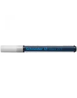 Alternative view of Маркер покриващ объл Maxx 271, 1-2 мм, бял, Schneider