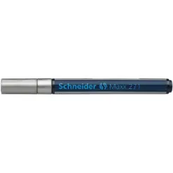 Маркер покриващ объл Maxx 271 1-2 мм сребро Schneider бр 1